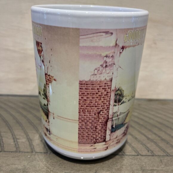 Elton John Coffee Cup Mug Goodbye Yellow Brick Road Album Concert Memorabilia - Picture 2 of 6